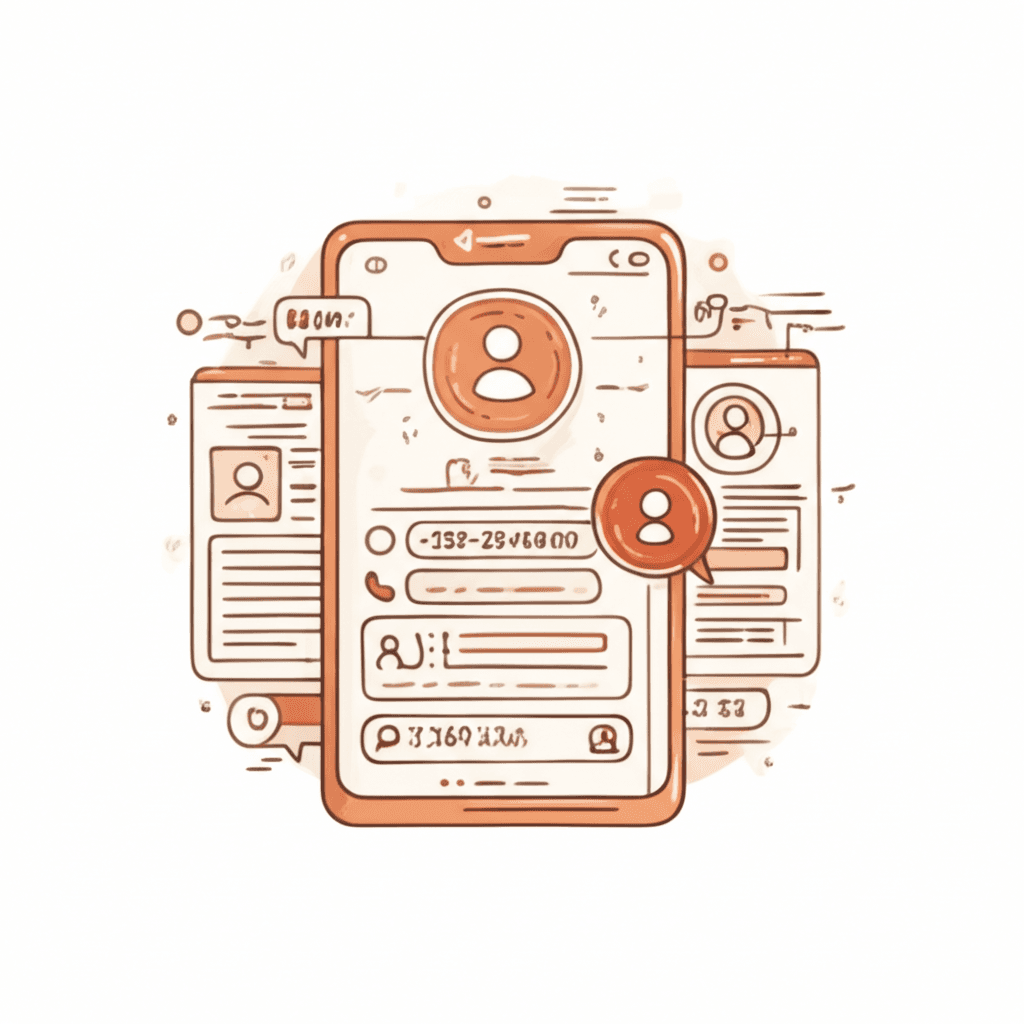 HelpFaster automated lead capture with confidence scoring and CRM export